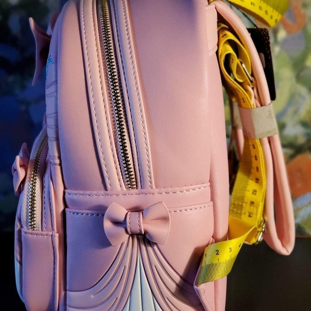 Loungefly mini.backpack with coin purse - Picture 4 of 5